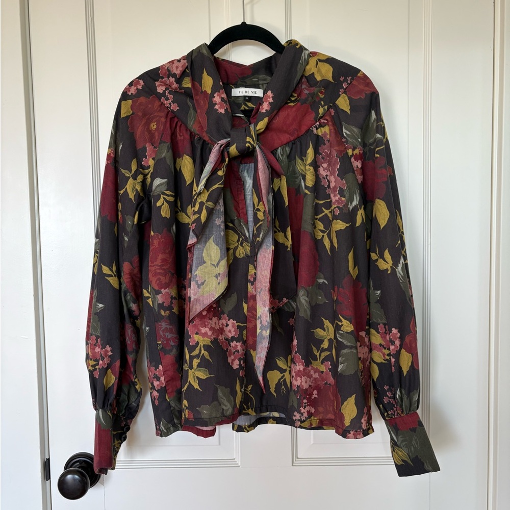 Fil De Vie Pamona Blouse